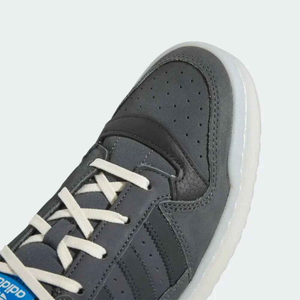 [NEW] Men's‎ adidas Forum Low Shoes Grey Size 7.5 HQ1507